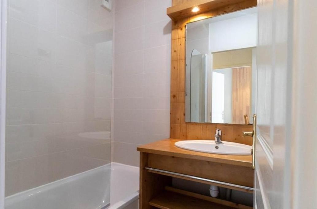 Apt T2 4 Couchages Dans Res. 4 * - Balcons Des Airelles Les Orres Extérieur photo