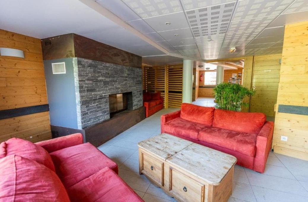 Apt T2 4 Couchages Dans Res. 4 * - Balcons Des Airelles Les Orres Extérieur photo