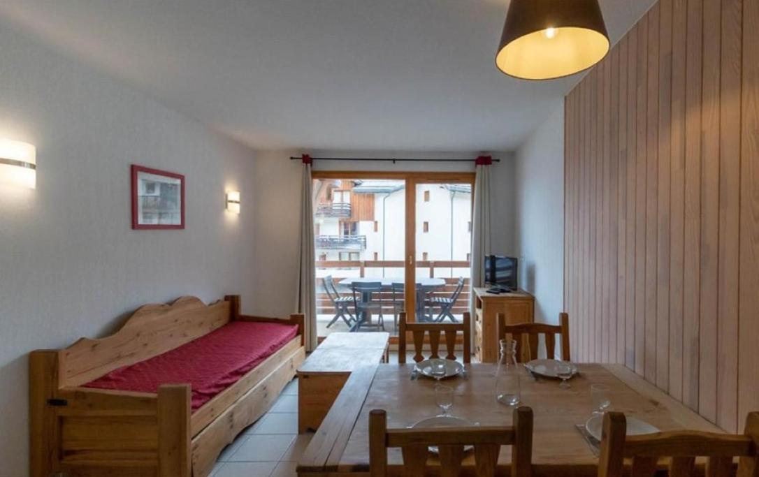 Apt T2 4 Couchages Dans Res. 4 * - Balcons Des Airelles Les Orres Extérieur photo