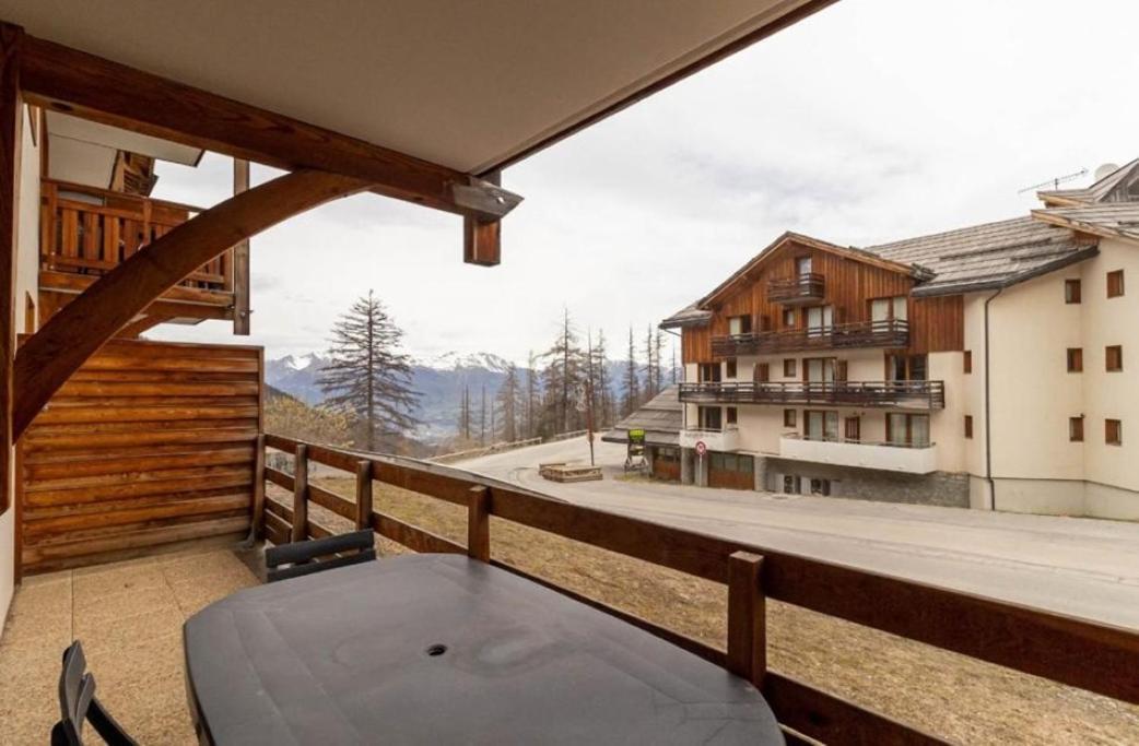 Apt T2 4 Couchages Dans Res. 4 * - Balcons Des Airelles Les Orres Extérieur photo