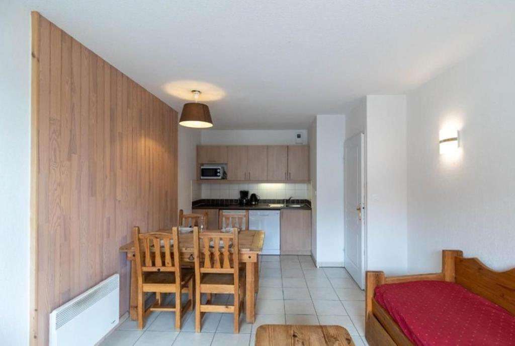 Apt T2 4 Couchages Dans Res. 4 * - Balcons Des Airelles Les Orres Extérieur photo