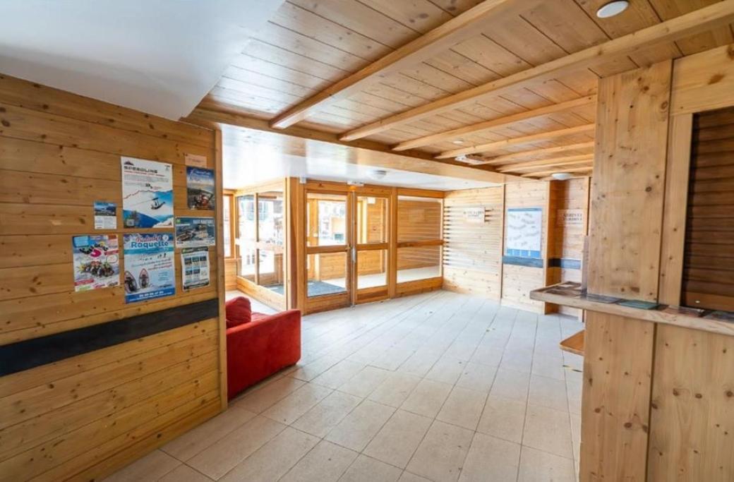 Apt T2 4 Couchages Dans Res. 4 * - Balcons Des Airelles Les Orres Extérieur photo