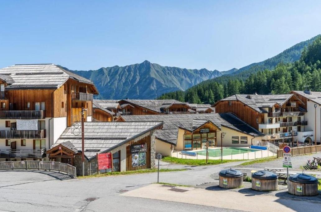 Apt T2 4 Couchages Dans Res. 4 * - Balcons Des Airelles Les Orres Extérieur photo